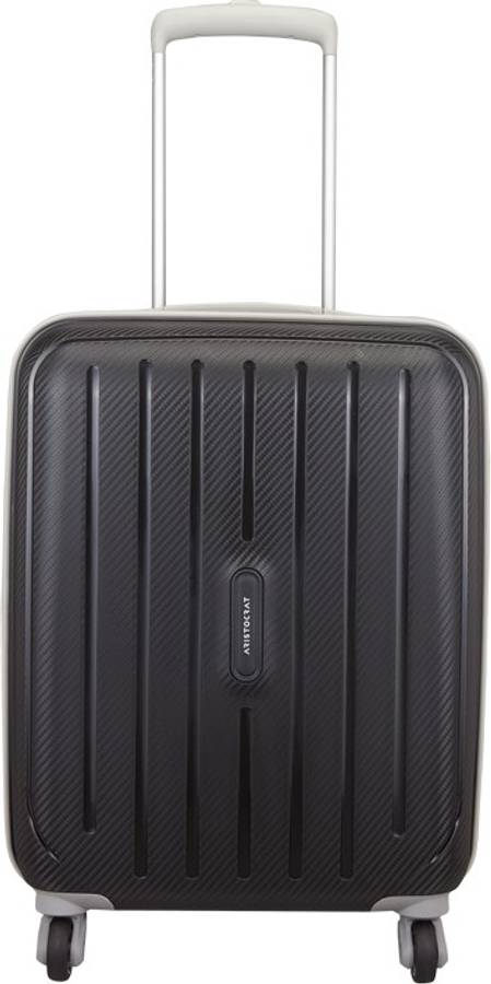 Small Cabin Luggage (55 cm) - PHOTON STROLLY 55 360 JBK - Black