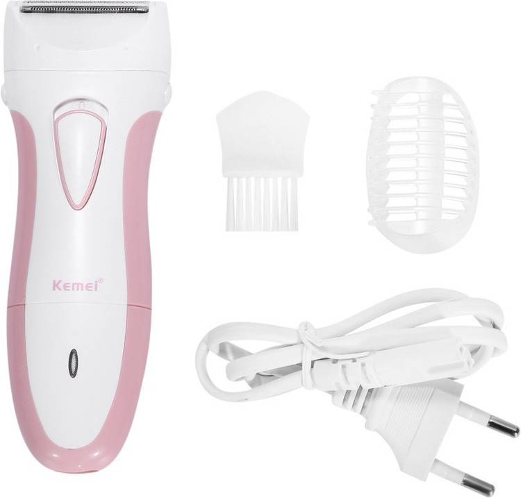 Kemei -5001 Personal Rechargeable cordless trimmer Shaver For Women  Shaver For Women