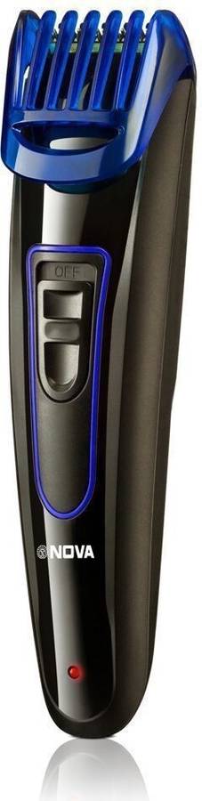 NOVA NHT 1071 Titanium coated USB  Runtime: 45 min Trimmer for Men