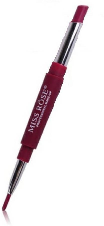 MISS ROSE Missrose 2 in 1 lip liner and lipstick - 05 Plum Lush Price in India