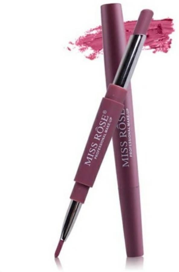 MISS ROSE MR_2In1_Lipliner-Lipstick_02 Price in India