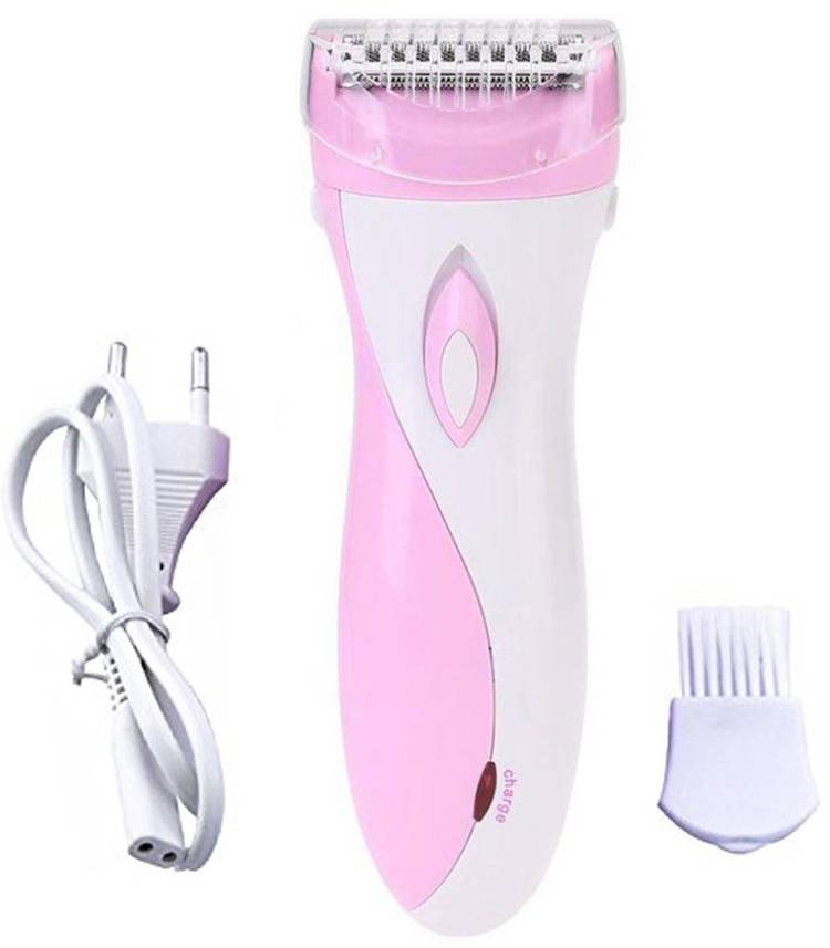 Kemei 5001 Rechargeable Corded and Cordless Lady Shaver Hair Remover for Women  Shaver For Women