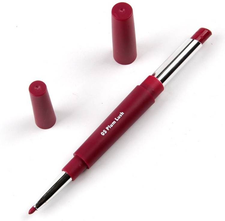MISS ROSE Lipstick & Lipliner 05 Plum Lush Price in India