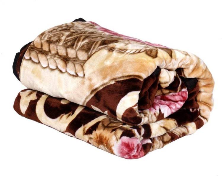 Ag Collection Self Design Double Mink Blanket