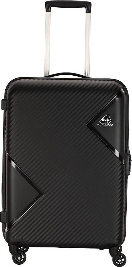 Medium Check-in Luggage (68 cm) - Zakk Sp - Black