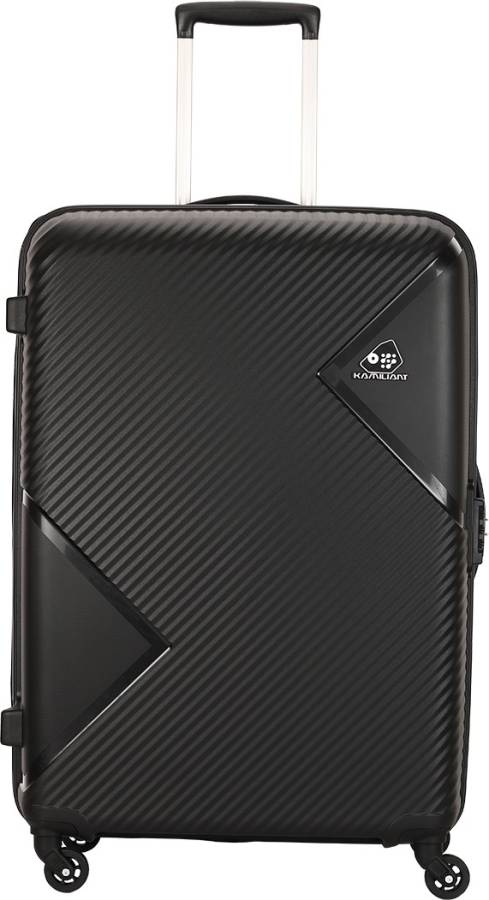 Large Check-in Luggage (79 cm) - Zakk Sp - Black