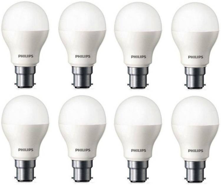 Philips 8.5 W Standard B22 LED Bulb