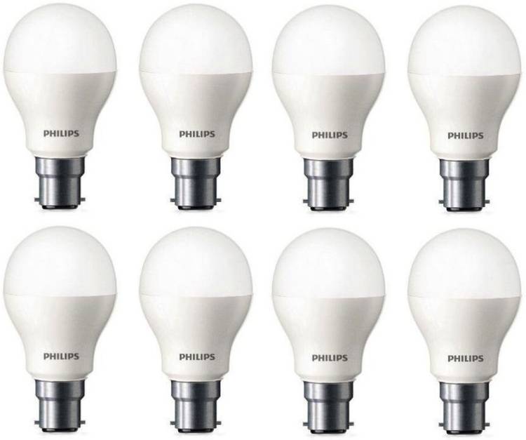 Philips 8.5 W Standard B22 LED Bulb