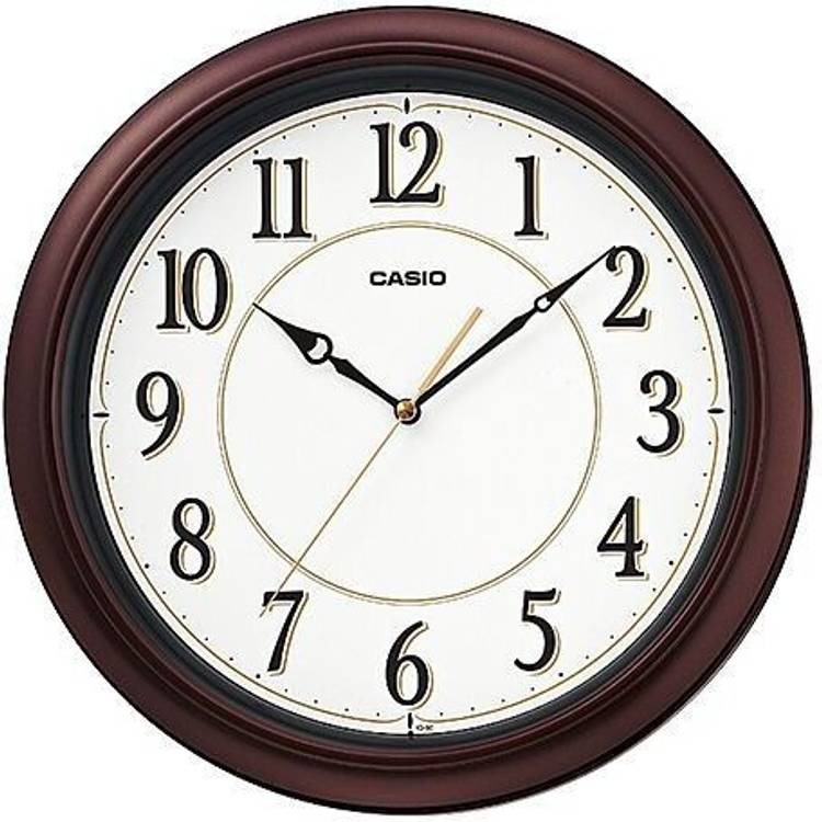 Casio Analog 32 cm X 32 cm Wall Clock