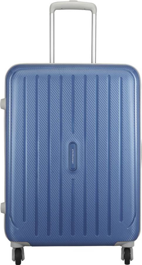 Medium Check-in Luggage (65 cm) - Photon Strolly 65 360 Mab - Blue