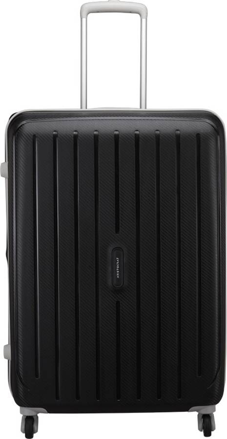 Large Check-in Luggage (75 cm) - Photon Strolly 75 360 Jbk - Black