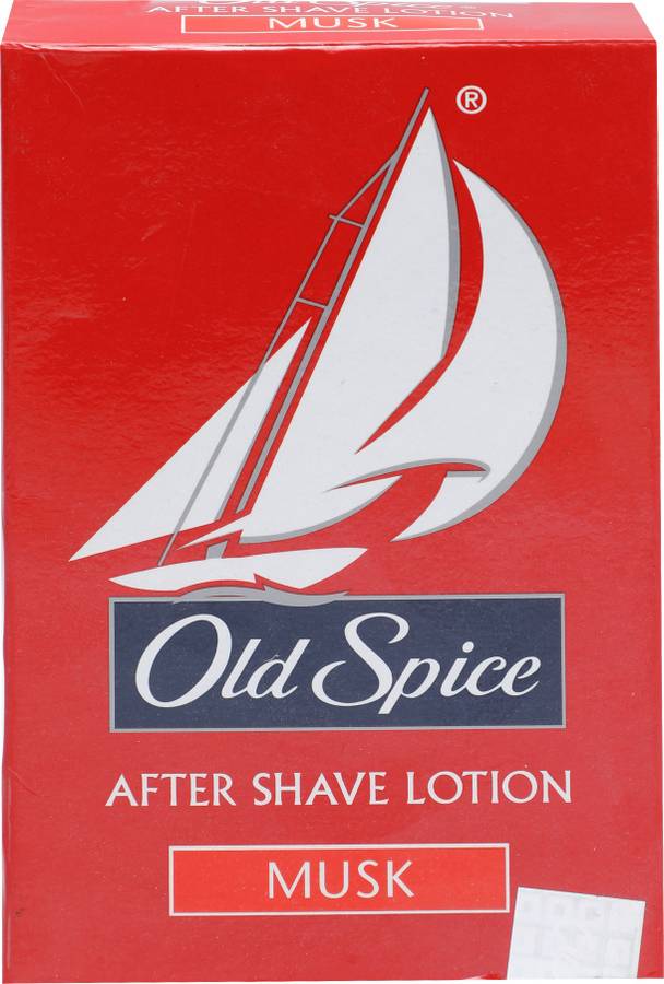 Old Spice Musk After Shave Lotion