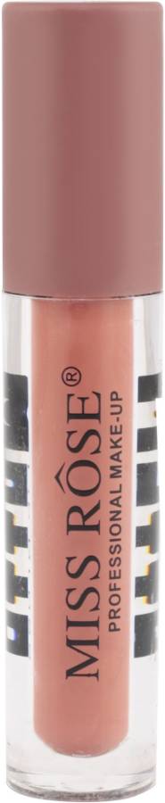 MISS ROSE Moisturizer Smooth Lip Gloss Matte Lipstick Makeup Lipgloss Sexy Colors Liquid Lipstick Soft Nude Price in India