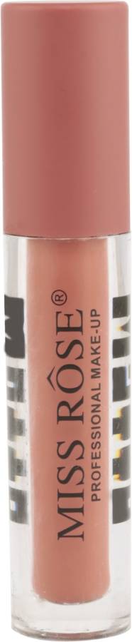 MISS ROSE Moisturizer Smooth Lip Gloss Matte Lipstick Makeup Lipgloss Sexy Colors Liquid Lipstick Paris Fashion Price in India