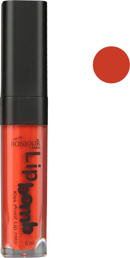 BONJOUR PARIS Kiss Proof Pur Matte Lip Gloss Price in India