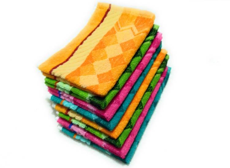 Cotton Colors Hand towels,Kitchen Towels 24 NP1024 Napkins