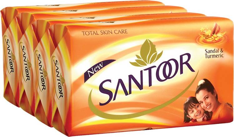 Santoor Sandal & Turmeric Soap