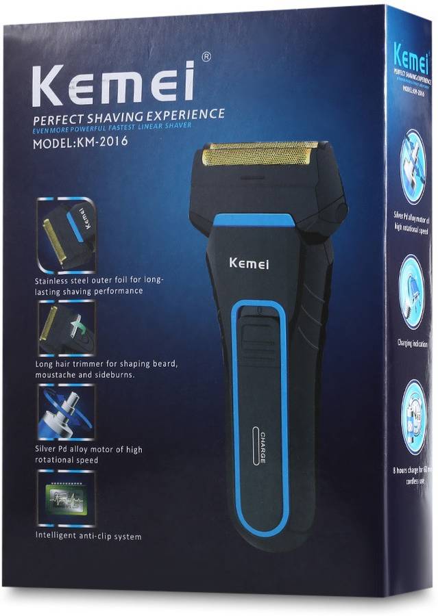 Kemei Aquatouch KM-2016  Shaver For Men