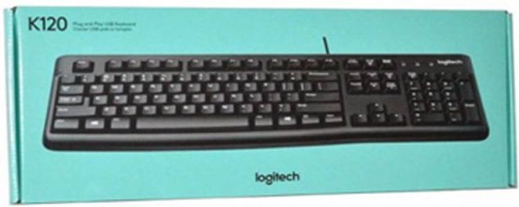 Logitech K 120 Wired USB Desktop Keyboard