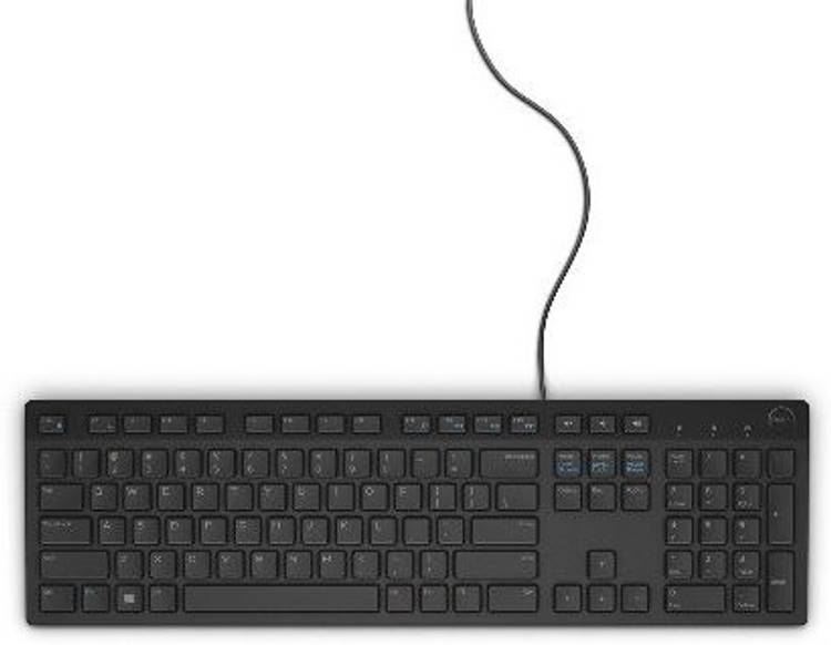Dell Multimedia KB216 Wired USB Laptop Keyboard