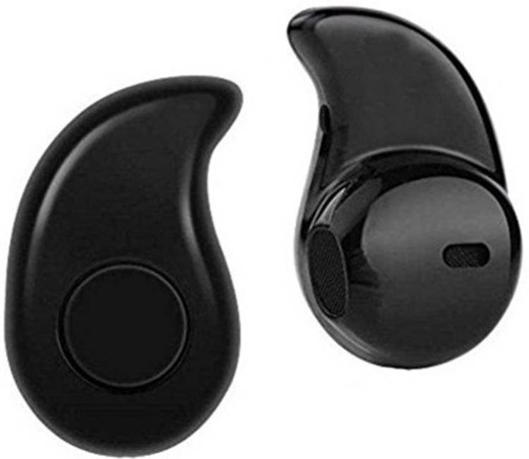 SUNLIGHT TRADERS Stylish NEW Bluetooth Original Kaju mini bt earphones Headset with Mic  (Black, In the Ear)010 Smart Headphones