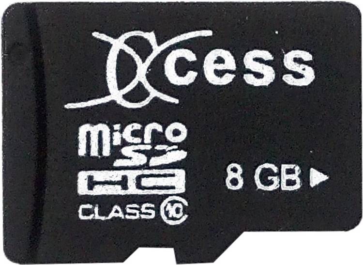 XCCESS 8 GB SD Card Class 10 40 MB/s  Memory Card