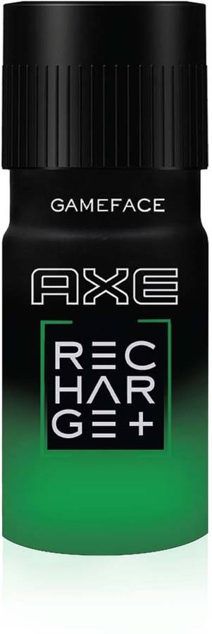 AXE Recharge Game Face Deodorant Spray - For Men