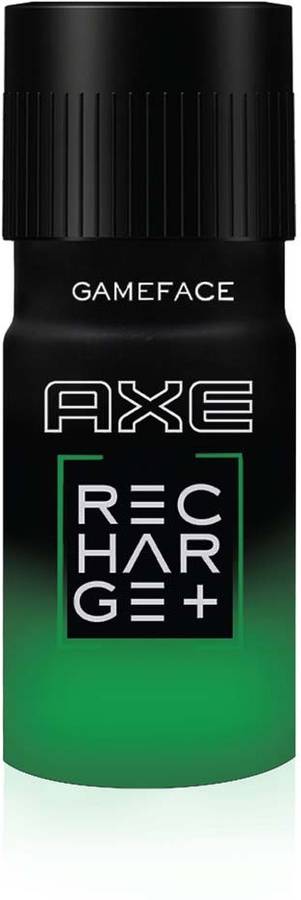 AXE Recharge Game Face Deodorant Spray  -  For Men