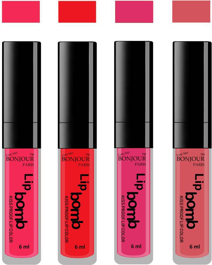 BONJOUR PARIS Matte Lipstick Price in India