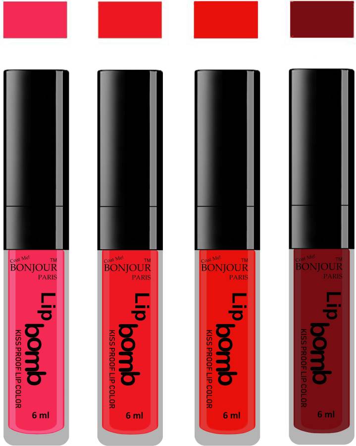 BONJOUR PARIS Matte Lipstick Price in India