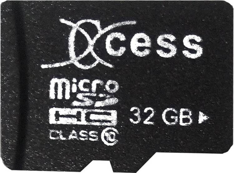 XCCESS 1 32 GB SD Card Class 10 40 MB/s  Memory Card