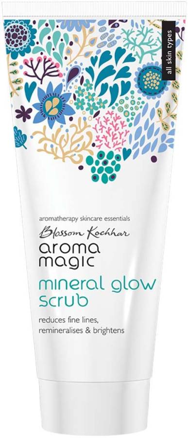 Aroma Magic Mineral Glow Scrub 100 ml Scrub Price in India
