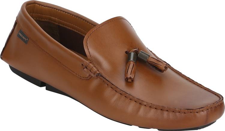 Leather Tassel Loafers For Men