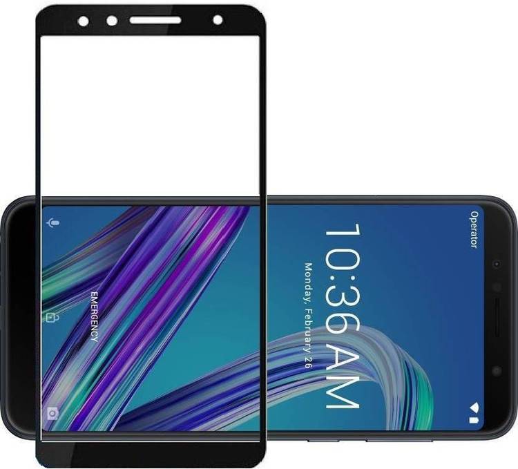 Desirtech Tempered Glass Guard for Asus Zenfone Max Pro M1