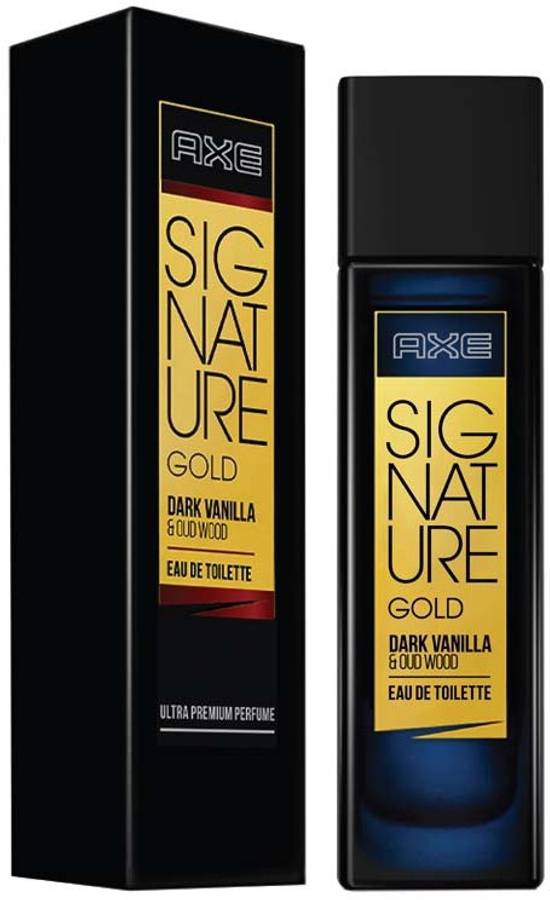 AXE Signature Gold Dark Vanilla & Oud Wood Eau de Toilette  -  80 ml