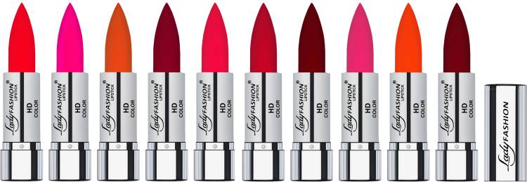 Lady FASHION HD Color Mini Lipsticks Price in India