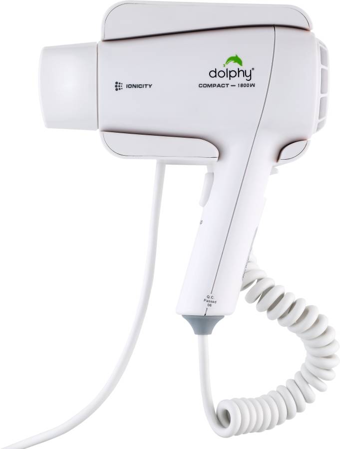 DOLPHY Professional Wall Mounted Hair Dryer Price in India