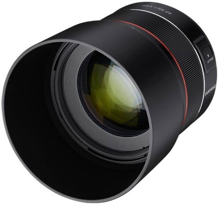 Samyang AF 85 mm F1.4 EF  Lens