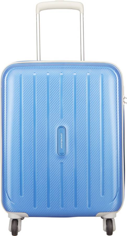 Small Cabin Luggage (55 cm) - PHOTON STROLLY 55 360 MAB - Blue