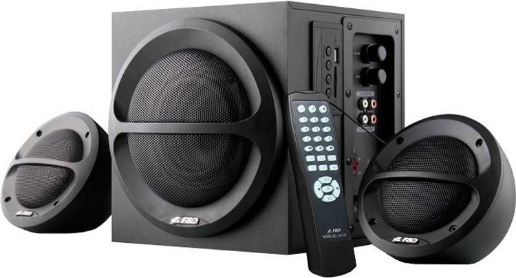 F&D A111F 35 W Portable Home Theatre