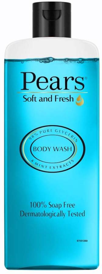 Pears Soft and Fresh Body Wash