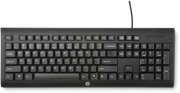 HP K1500 Wired USB Multi-device Keyboard