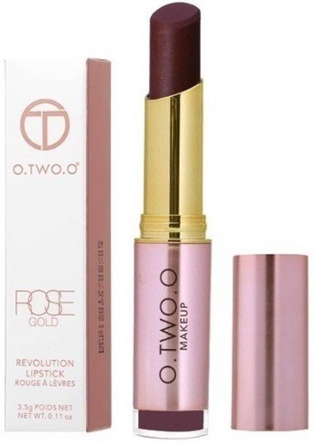 O.TWO.O N9095 : Revolution Lipstick - Long Lasting Velvet Matte, Highly Saturated, Easy To Wear, Moisturizing Professional Makeup Lipstick Price in India