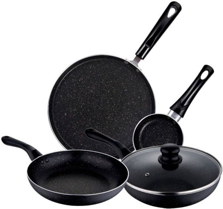 Bergner Mars Induction Bottom Cookware Set Price in India