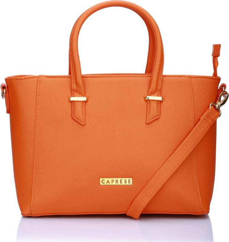 Women Orange Tote