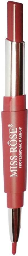 MISS ROSE Makeup Professional Lipstick & Liner 2 in 1 Price in India