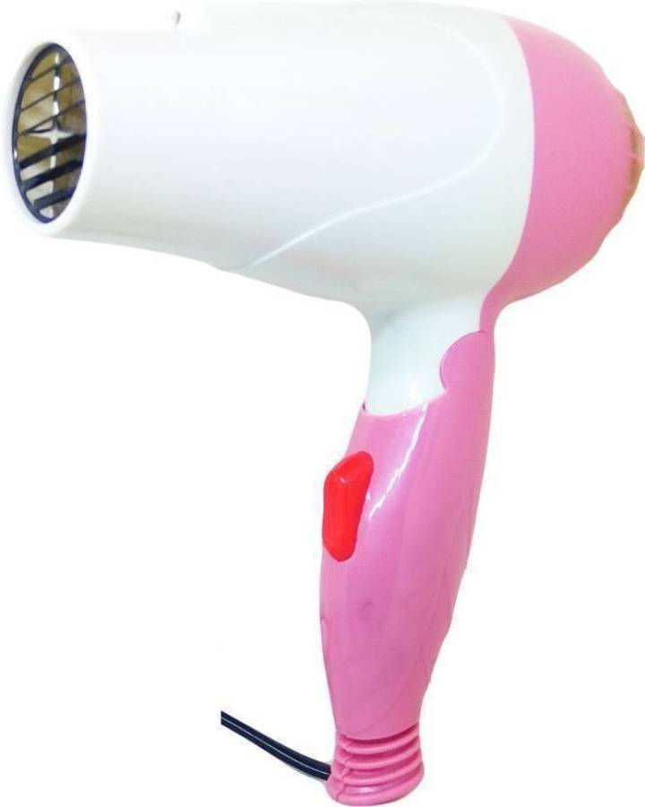 ROYAL Foldable Hair Dryer NV 1290 Pink NV1290 Hair Dryer Price in India