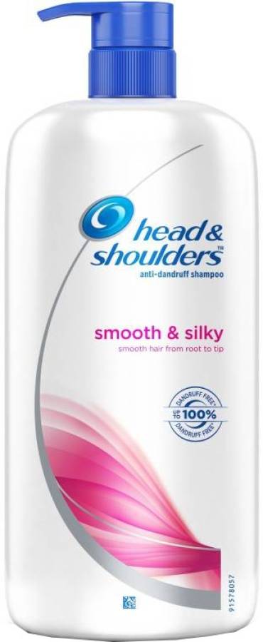 Head & Shoulders Smooth & Silky Shampoo Men & Women Price in India