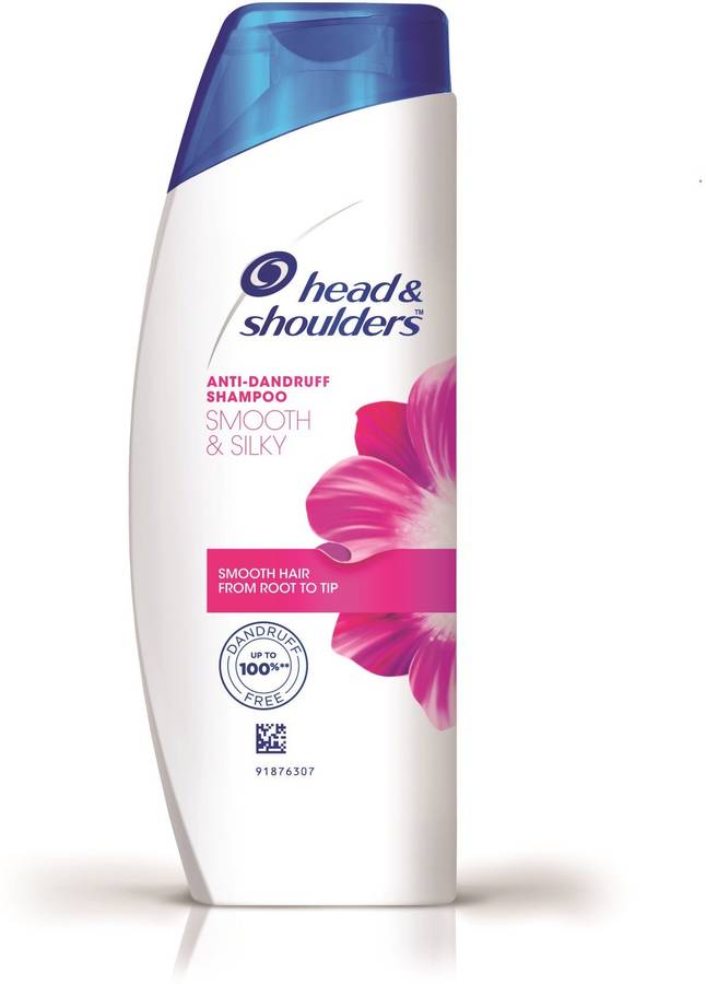 Head & Shoulders Smooth & Silky Shampoo Men & Women