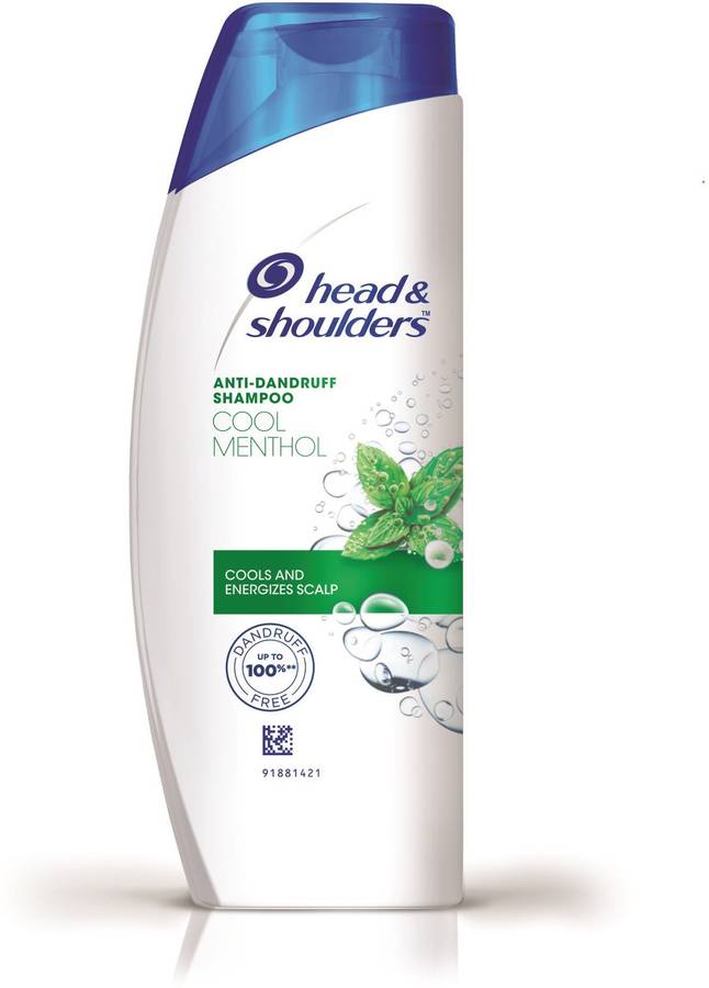 HEAD & SHOULDERS Cool Menthol Anti-Dandruff Shampoo